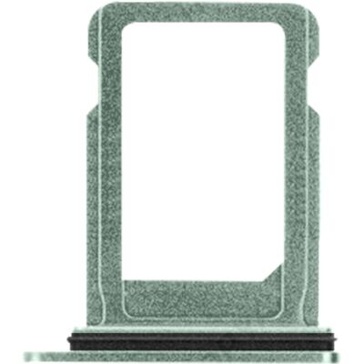 Clappio iPhone 12 / 12 Pro Green Nano SIM Tray Clappio iPhone 12 / 12 Pro Green Nano SIM Tray