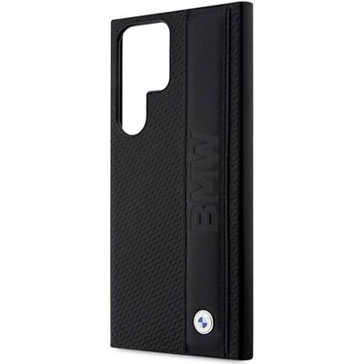 BMW Leather Textured & Stripe - Samsung Galaxy S23 Ultra Case BMW Leather Textured & Stripe - Samsung Galaxy S23 Ultra Case