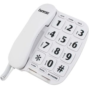 Benross 44580 Jumbo Big Button Home Landline Telephone For Elderly And Disabled/ Benross 44580 Jumbo Big Button Home Landline Telephone For Elderly And Disabled/