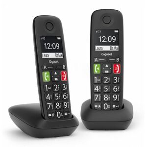 Siemens Wireless Phone Gigaset E290 Duo Black White Siemens Wireless Phone Gigaset E290 Duo Black White