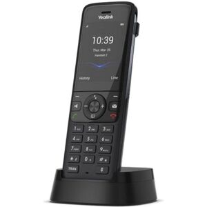 Yealink W78h Combiné De Téléphone Dect Identification De L'Appelant Noir, Black Yealink W78h Combiné De Téléphone Dect Identification De L'Appelant Noir, Black