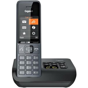 Siemens Gigaset Family Plus A Cordless Phone, Single Handset With Answer Machine Siemens Gigaset Family Plus A Cordless Phone, Single Handset With Answer Machine