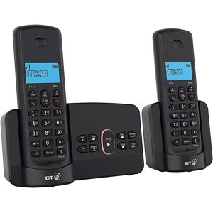 BT Home Phone With Nuisance Call Blocking And Answer Machine (Twin Handset Pack BT Home Phone With Nuisance Call Blocking And Answer Machine (Twin Handset Pack