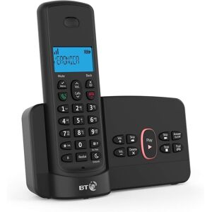 BT Home Phone With Nuisance Call Blocking And Answer Machine Single Handset Pack BT Home Phone With Nuisance Call Blocking And Answer Machine Single Handset Pack