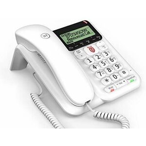 BT Decor 2600 Advanced Call Blocker Corded Telephone, White BT Decor 2600 Advanced Call Blocker Corded Telephone, White
