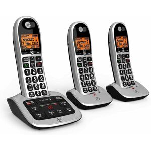 BT 4600 Trio Big Button Digital Cordless Telephones With Advanced Call Blocker BT 4600 Trio Big Button Digital Cordless Telephones With Advanced Call Blocker