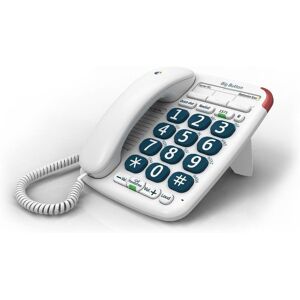 BT Big Button 200 Corded Landline House Phone, Elderley Friendly Big Buttons, He BT Big Button 200 Corded Landline House Phone, Elderley Friendly Big Buttons, He