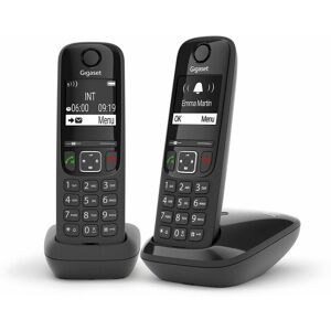 Siemens Wireless Phone Gigaset As690 Duo Black Siemens Wireless Phone Gigaset As690 Duo Black