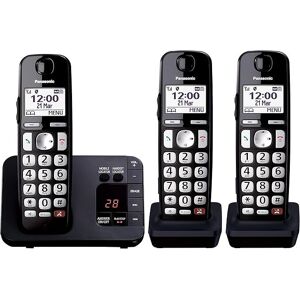 Panasonic Kx-Tge823eb Digital Cordless Phone About 40 Minutes Answering Machine. Panasonic Kx-Tge823eb Digital Cordless Phone About 40 Minutes Answering Machine.