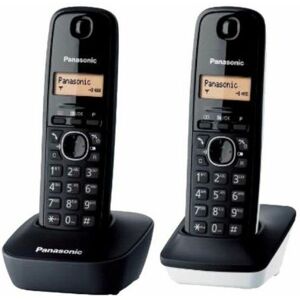 Wireless Phone Panasonic Kx-Tg1612 Black Black/white Wireless Phone Panasonic Kx-Tg1612 Black Black/white
