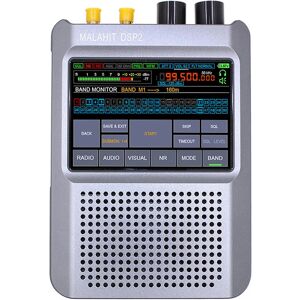 New Firmware 2.30 Second Generation Dsp2 Sdr Malachite Radio Receiver 5000mah Ba New Firmware 2.30 Second Generation Dsp2 Sdr Malachite Radio Receiver 5000mah Ba