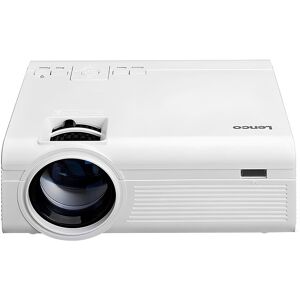 Lenco High-Resolution Lcd Projector Compatible With Full Hd 1080p Content, White Lenco High-Resolution Lcd Projector Compatible With Full Hd 1080p Content, White