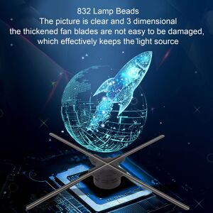 ⊹3d Hologram Projector 70cm Display 1600x832 Resolution 832 Leds Wifi 3d ⊹3d Hologram Projector 70cm Display 1600x832 Resolution 832 Leds Wifi 3d