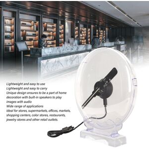 3d Hologram Fan Wifi Projector Eye 3d Display 1080x160 80pcs Led Beads Ls 3d Hologram Fan Wifi Projector Eye 3d Display 1080x160 80pcs Led Beads Ls