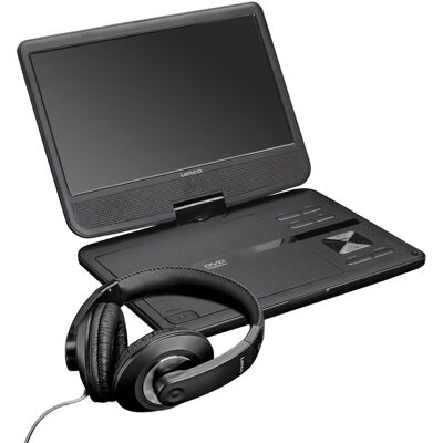 Lenco Portable 10” Dvd Player With Usb Port / Sd Card Slot / 3.5mm Jack Multi-Language Lenco Portable 10” Dvd Player With Usb Port / Sd Card Slot / 3.5mm Jack Multi-Language