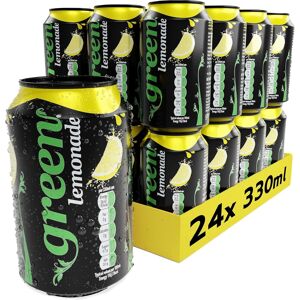 Green Cola Green Lemonade - Low Calorie Soft Drinks - Sparkling Lemon Flavour With 7% Natu Green Cola Green Lemonade - Low Calorie Soft Drinks - Sparkling Lemon Flavour With 7% Natu