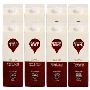 Benefit Drinks Pure Prune Juice 8 X 1 Litre Cartons Prune Juice For Constipation Benefit Drinks Pure Prune Juice 8 X 1 Litre Cartons Prune Juice For Constipation