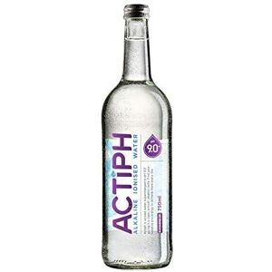 actiph Alkaline Ionised Spring Water Ph9 12x 750ml Purified With Electrolytes Clean An actiph Alkaline Ionised Spring Water Ph9 12x 750ml Purified With Electrolytes Clean An