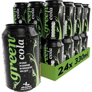 Green Cola Zero Calorie Soft Drink – Sugar-Free Fizzy Drinks With Stevia & Na Green Cola Zero Calorie Soft Drink – Sugar-Free Fizzy Drinks With Stevia & Na