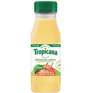 Tropicana Long Life Orchard Apple Juice 12 X 250ml Pmp Tropicana Long Life Orchard Apple Juice 12 X 250ml Pmp