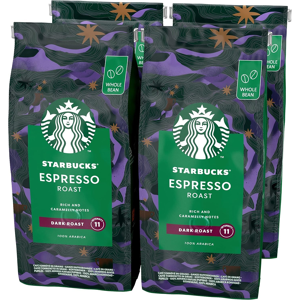 Does Not Apply Espresso Roast Dark Roast Coffee Beans 450g Bag (Pack Of 4) Does Not Apply Espresso Roast Dark Roast Coffee Beans 450g Bag (Pack Of 4)