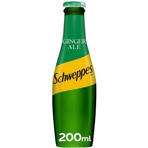 Schweppes Canada Dry Ginger Ale 24 X 200ml Bottles Carbonated Soft Drinks Schweppes Canada Dry Ginger Ale 24 X 200ml Bottles Carbonated Soft Drinks