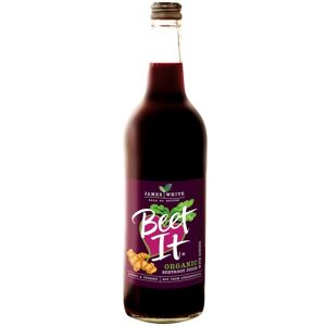James White Beet It Organic Beetroot Juice With Ginger - 750ml (Pack Of 6) James White Beet It Organic Beetroot Juice With Ginger - 750ml (Pack Of 6)