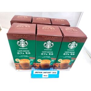 Nestle Starbucks Premium Mix Caffe Mocha Stick Instant Coffee 4 Sticks X 6 Packs Nestle Starbucks Premium Mix Caffe Mocha Stick Instant Coffee 4 Sticks X 6 Packs