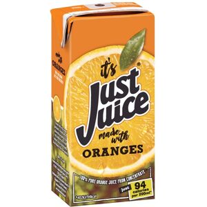Just Juice Orange 200ml (Pack Of 24) Just Juice Orange 200ml (Pack Of 24)