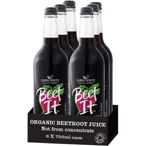 Beet It Organic Beetroot Juice 750ml Bottles - Vegan - Picked And Pressed - No Beet It Organic Beetroot Juice 750ml Bottles - Vegan - Picked And Pressed - No
