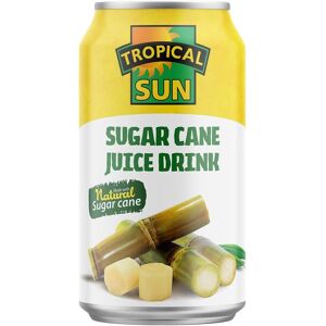 Tropical Sun Sugar Cane Juice Drink Made With Natural Sugar Cane, 310ml (12 Pac Tropical Sun Sugar Cane Juice Drink Made With Natural Sugar Cane, 310ml (12 Pac