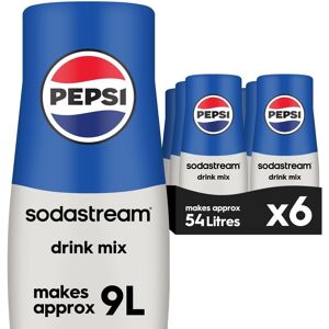 Sodastream Flavours Pepsi Sparkling Drink Mix, Soda & Fizzy Drink Maker Concent Sodastream Flavours Pepsi Sparkling Drink Mix, Soda & Fizzy Drink Maker Concent