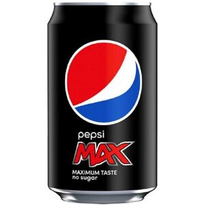 24 X Pepsi Max Cans (330ml) 24 X Pepsi Max Cans (330ml)