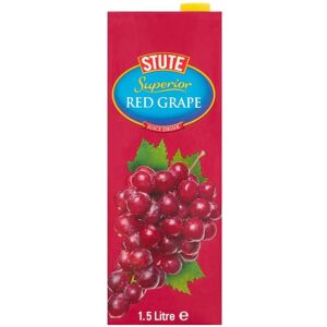 Stute Red Grape Juice 1.5ltr (Pack Of 8) Stute Red Grape Juice 1.5ltr (Pack Of 8)