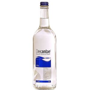 Decantae Still Water 12 X 750ml Bottles Purest Still Water Soft Drinks Decantae Still Water 12 X 750ml Bottles Purest Still Water Soft Drinks