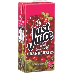 Just Juice Cranberry 1ltr (Pack Of 12) Just Juice Cranberry 1ltr (Pack Of 12)