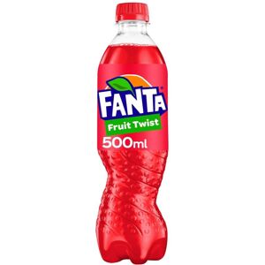 Fanta Fruit Twist Bottle 500ml - 12 X 500ml Bottles Fanta Fruit Twist Bottle 500ml - 12 X 500ml Bottles