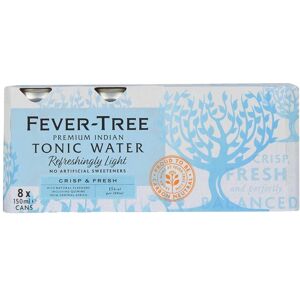 Fever-Tree Refreshingly Light Premium Indian Tonic Water 150ml (Pack Of 24) Fever-Tree Refreshingly Light Premium Indian Tonic Water 150ml (Pack Of 24)