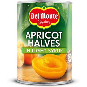 Del Monte Apricot Halves In Syrup 420 G (Pack Of 12) Del Monte Apricot Halves In Syrup 420 G (Pack Of 12)