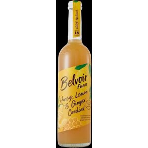 Belvoir Honey Lemon & Ginger Cordial 500ml - 4 Pack Belvoir Honey Lemon & Ginger Cordial 500ml - 4 Pack