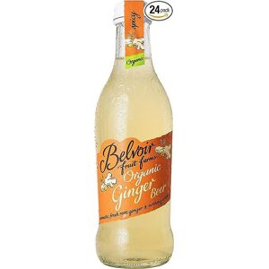 Belvoir Organic Ginger Beer 250ml Non-Alcoholic -24 Pack Belvoir Organic Ginger Beer 250ml Non-Alcoholic -24 Pack