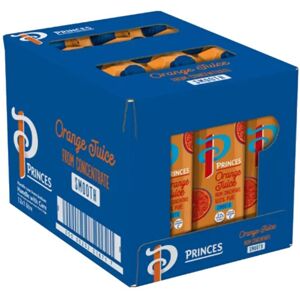 Princes Orange Juice Smooth 12 X 1l Princes Orange Juice Smooth 12 X 1l