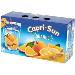 Capri-Sun Orange Juice Drink 200ml 10 Pack - 4 X (10 X 200ml) Capri-Sun Orange Juice Drink 200ml 10 Pack - 4 X (10 X 200ml)