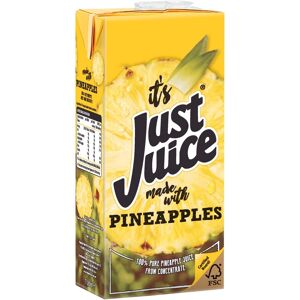 Just Juice Pineapple 1ltr (Pack Of 12) Just Juice Pineapple 1ltr (Pack Of 12)