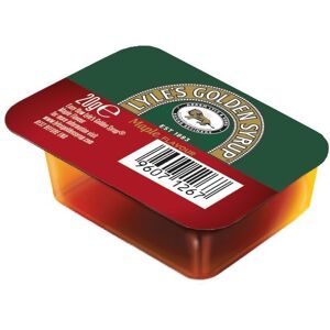 Lyles 50 X Lyle'S Golden Syrup Maple Flavour 20g Individual Portion Pack Lyles 50 X Lyle'S Golden Syrup Maple Flavour 20g Individual Portion Pack