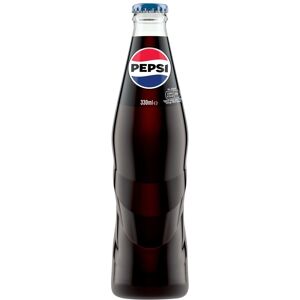 Pepsi Cola Glass Bottle 330ml (Pack Of 12) Pepsi Cola Glass Bottle 330ml (Pack Of 12)