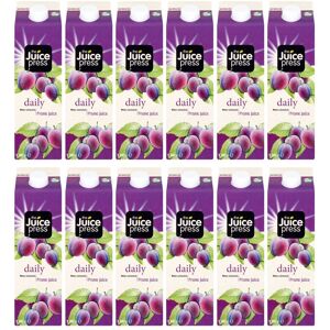 12 X The Juice Press Daily Water Extracted Prune Juice 1 Litre 12 X The Juice Press Daily Water Extracted Prune Juice 1 Litre