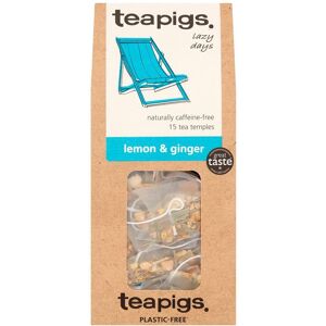 Teapigs Lemon & Ginger 15 Bags X 6 Pack Teapigs Lemon & Ginger 15 Bags X 6 Pack