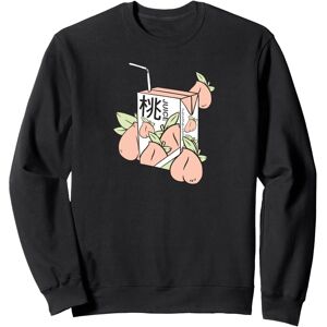 It'S Art Aesthetic Japanese Peach Juice - Japanese Peach Juice Sweatshirt It'S Art Aesthetic Japanese Peach Juice - Japanese Peach Juice Sweatshirt