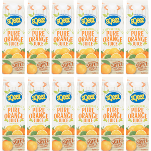 12 X Sqeez Pure Orange Juice 1ltr 12 X Sqeez Pure Orange Juice 1ltr